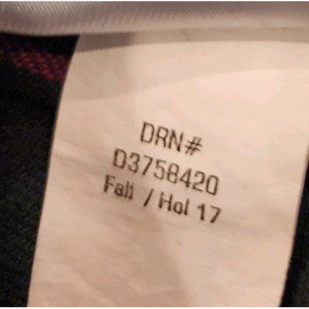 Eddie Bauer XL Classic Flannel Shirt Plaid Cozy Outdoor Preppy Rustic Holiday - Picture 14 of 16